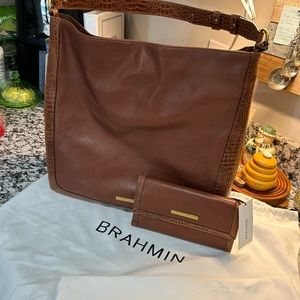 Brahmin soft classic Isabella Whiskey Allbright.